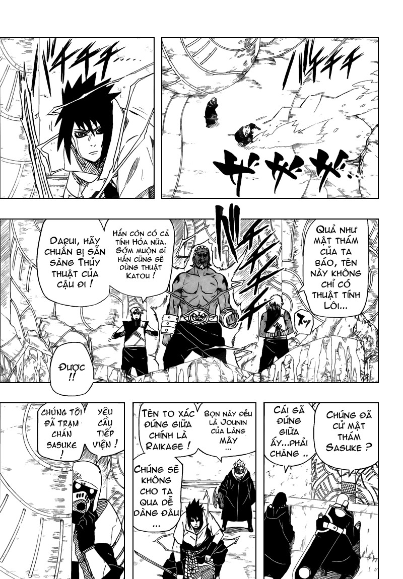 Naruto Tập 461 trang 5