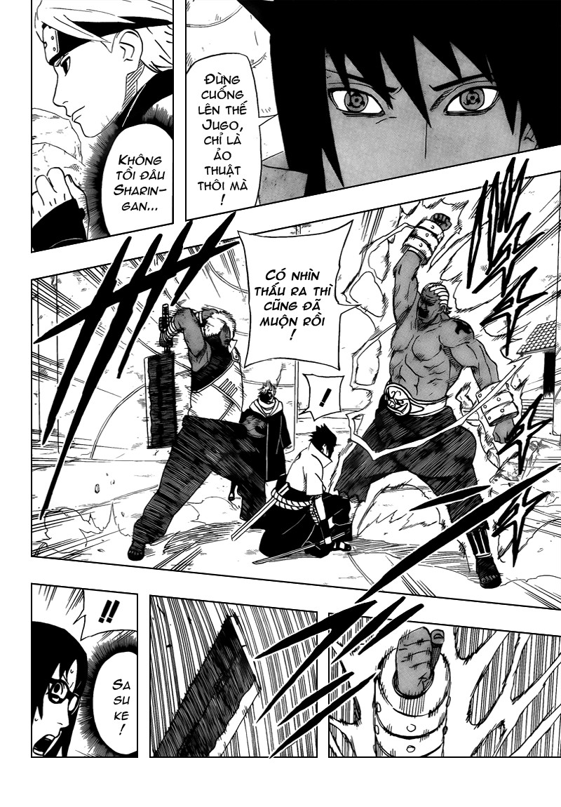 Naruto Tập 461 trang 8