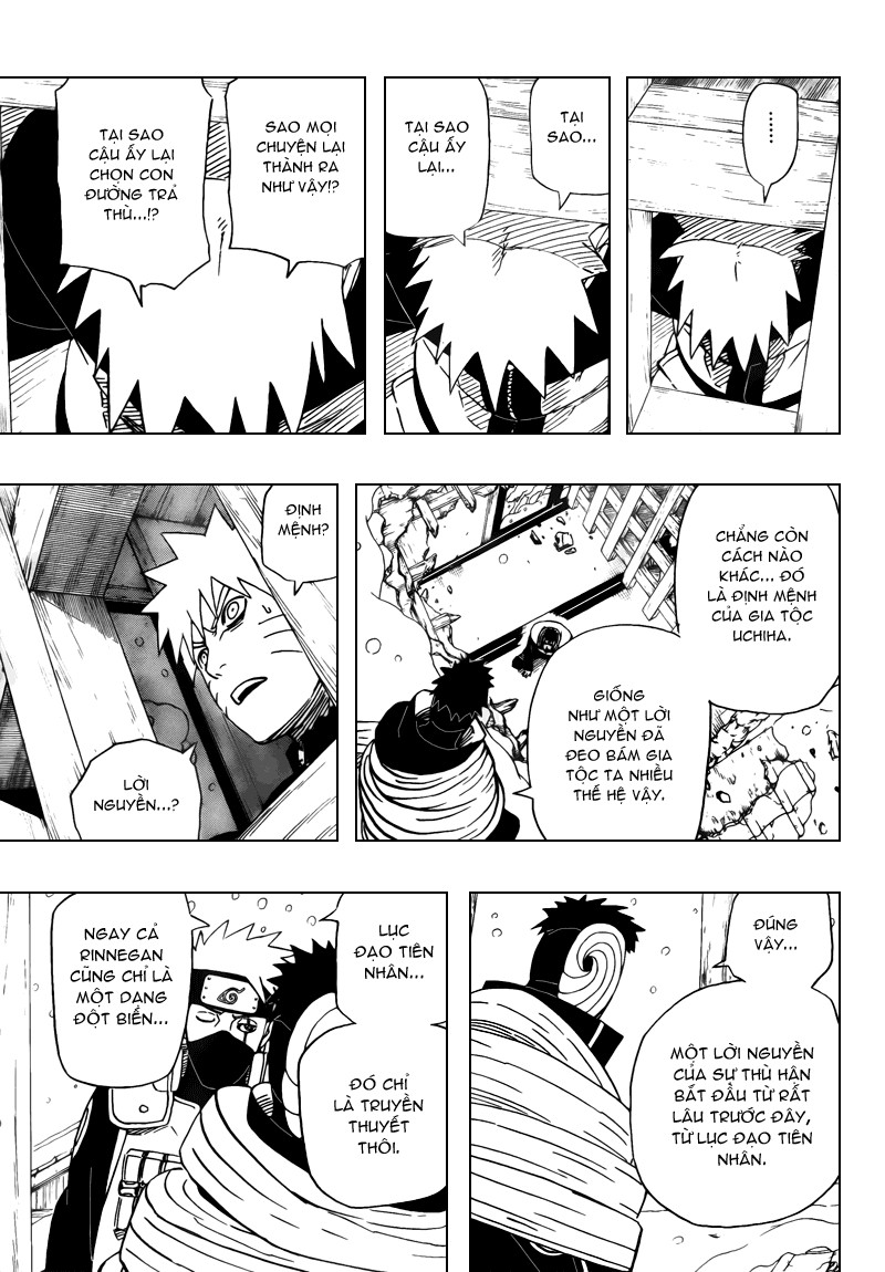 Naruto Tập 462 trang 13