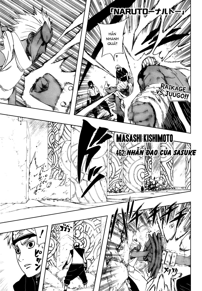 Naruto Tập 462 trang 3