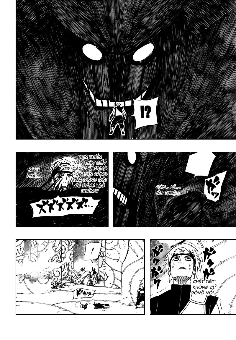 Naruto Tập 462 trang 8
