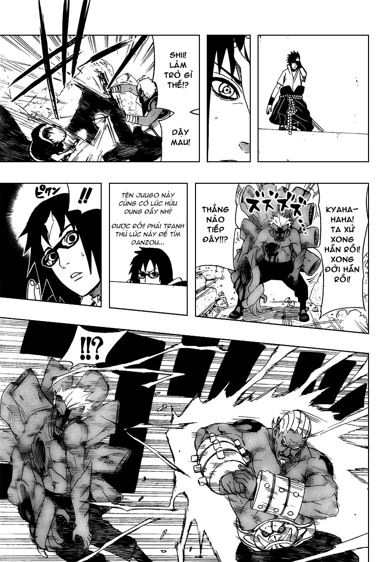 Naruto Tập 462 trang 9