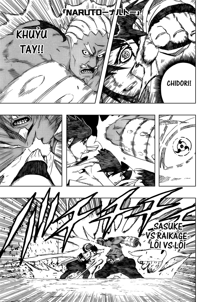 Naruto Tập 463 trang 3