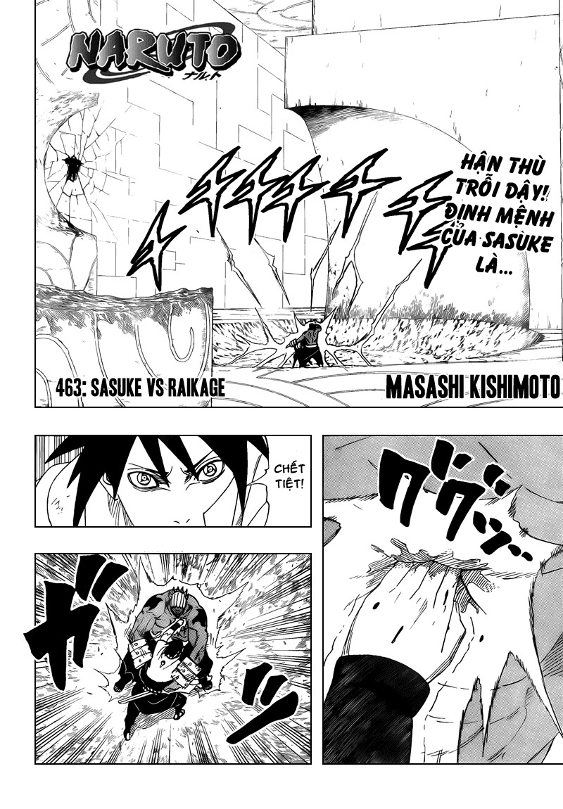 Naruto Tập 463 trang 4