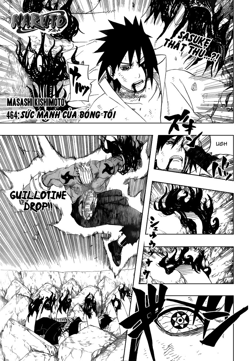 Naruto Tập 464 trang 2