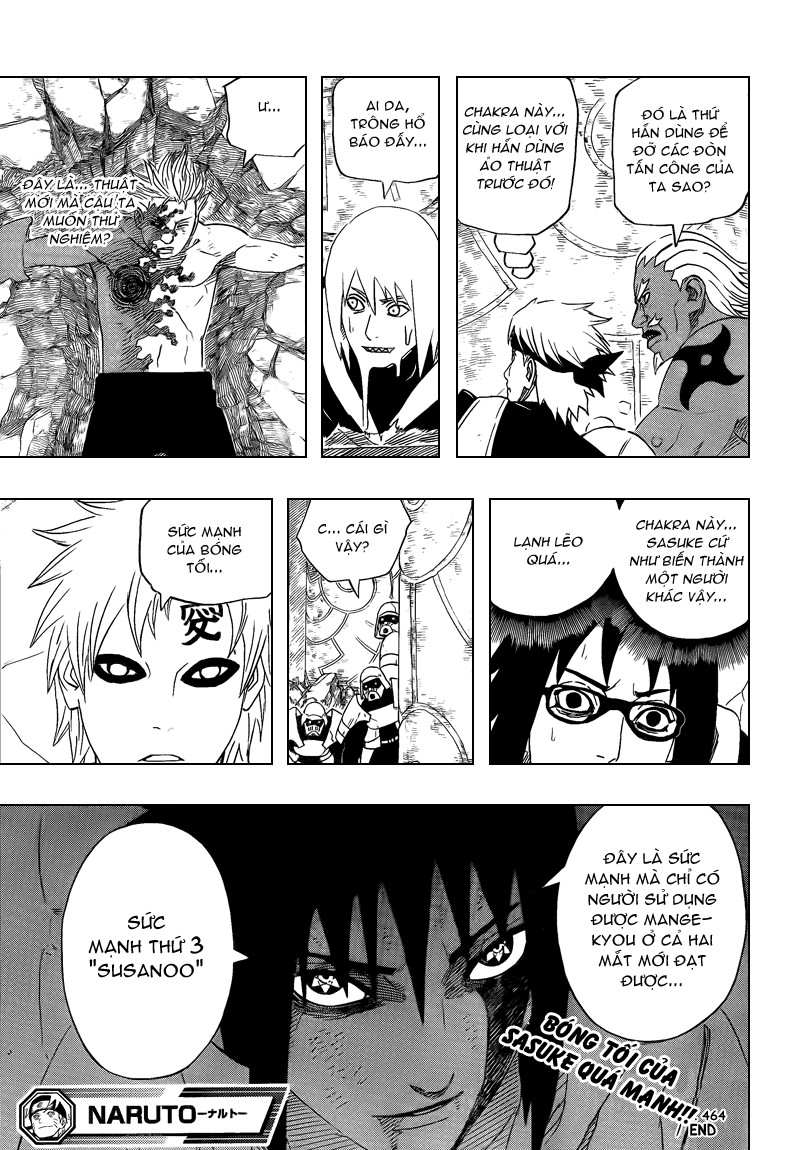 Naruto Tập 464 trang 17