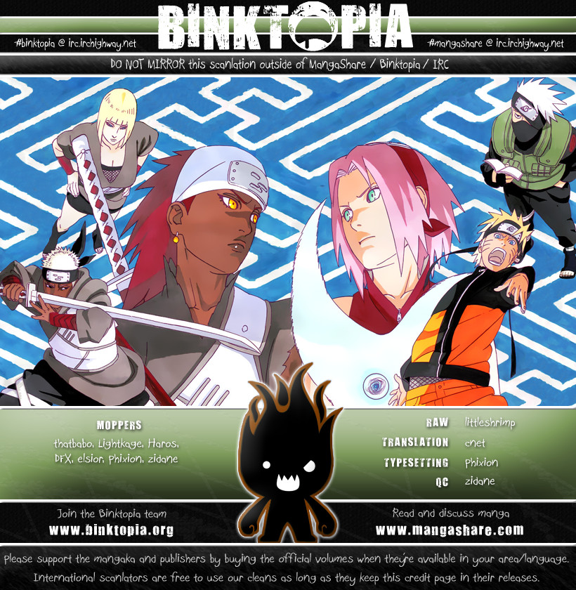 Naruto Tập 464 trang 18