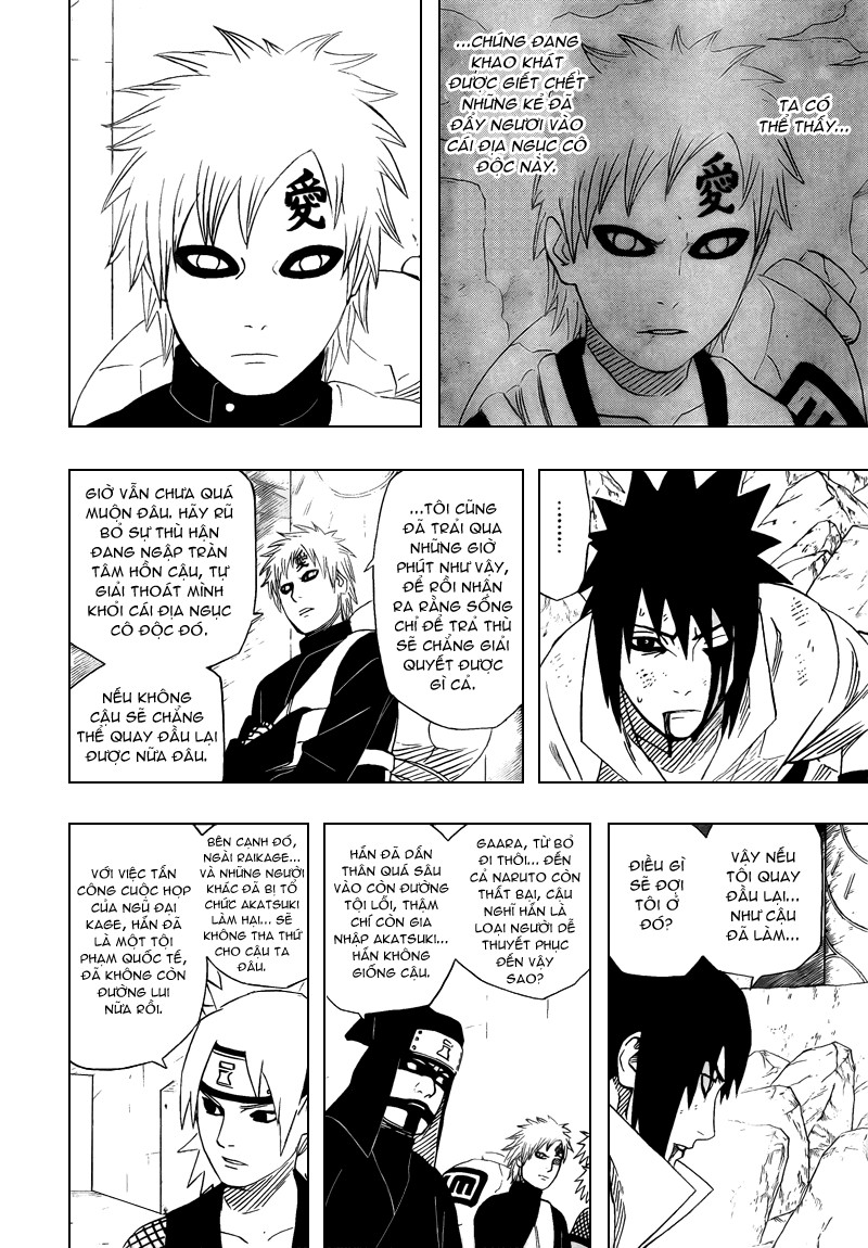 Naruto Tập 464 trang 9