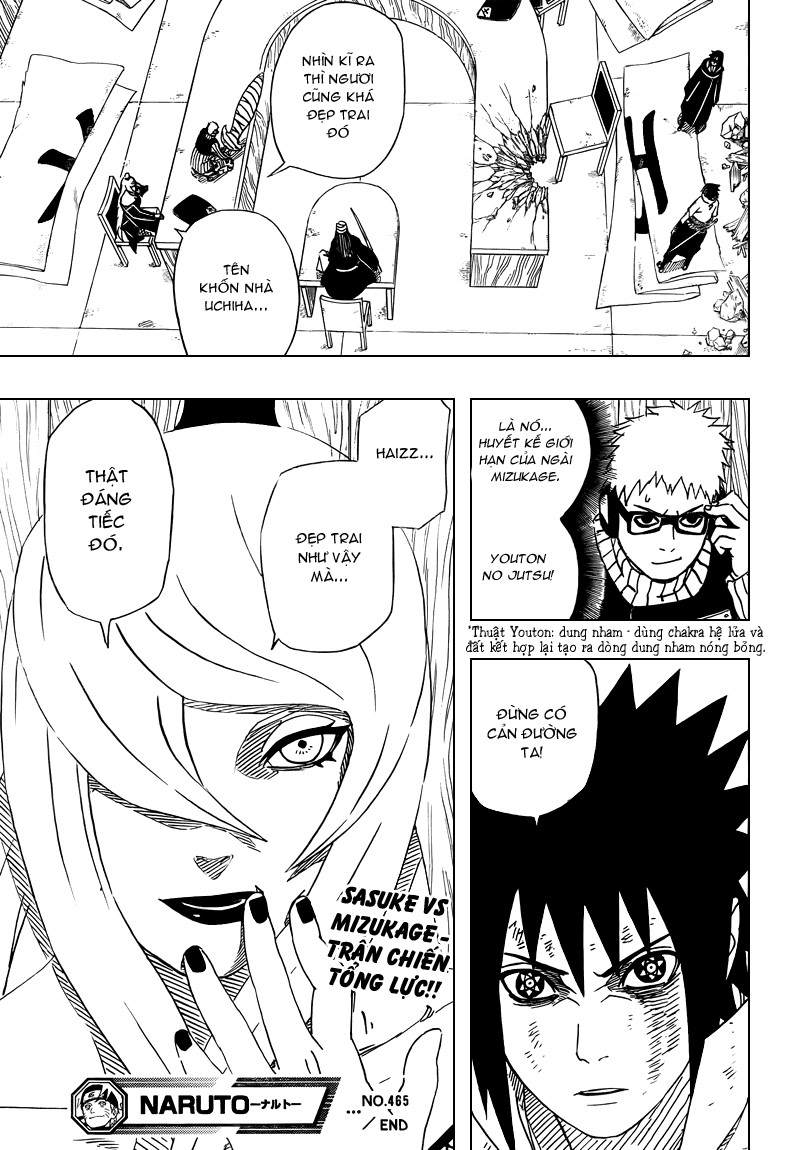 Naruto Tập 465 trang 17