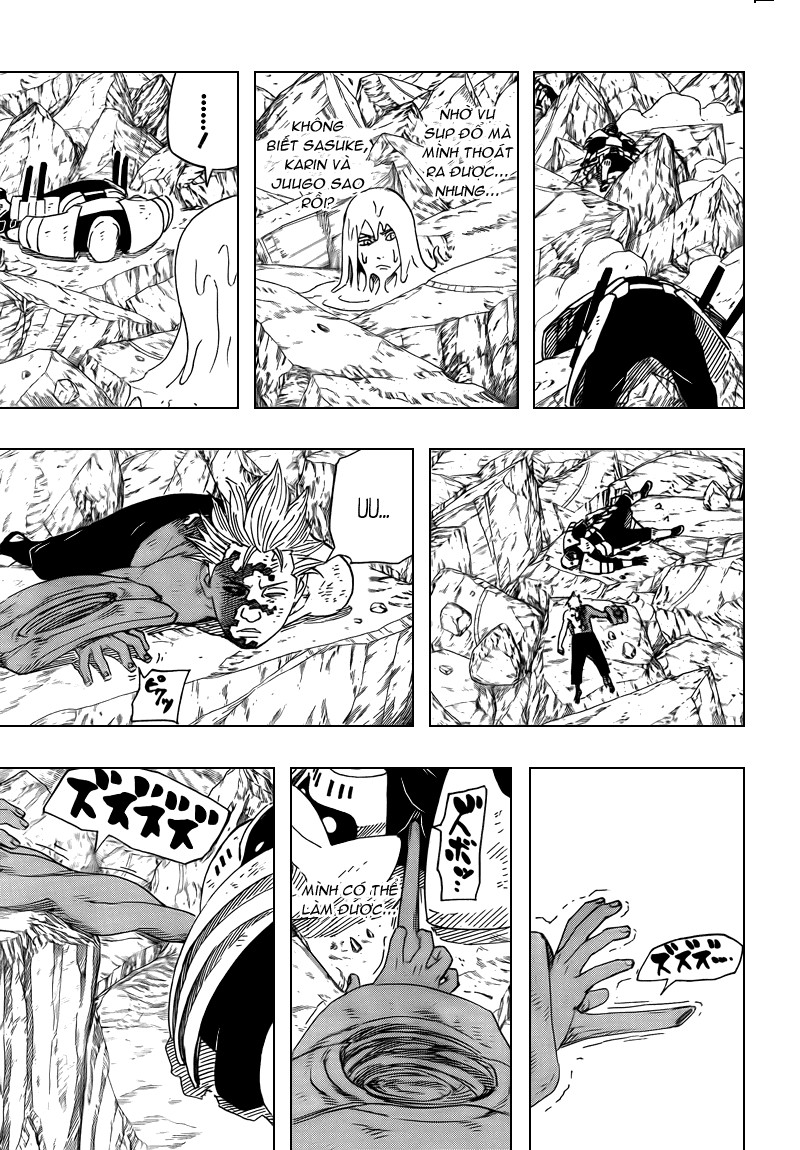 Naruto Tập 465 trang 9