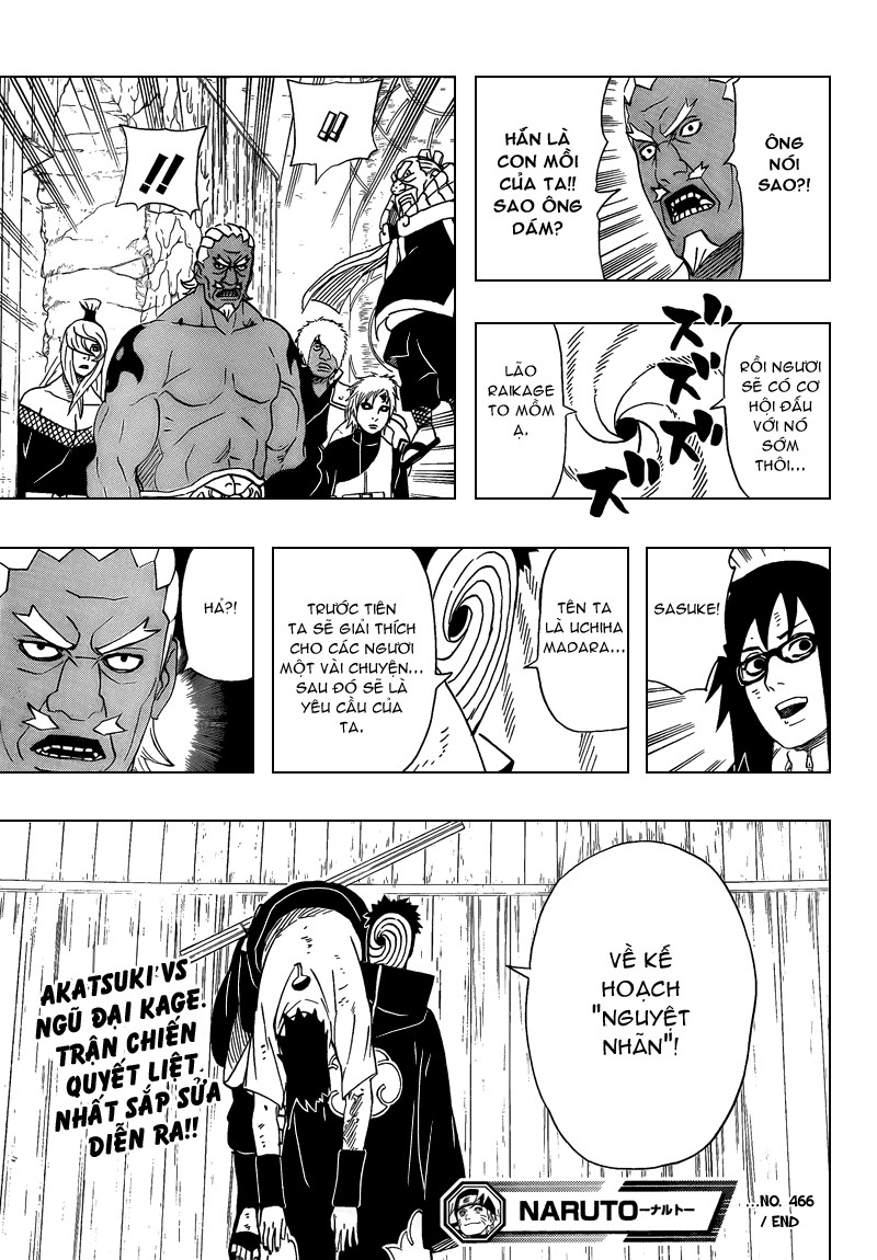 Naruto Tập 466 trang 18