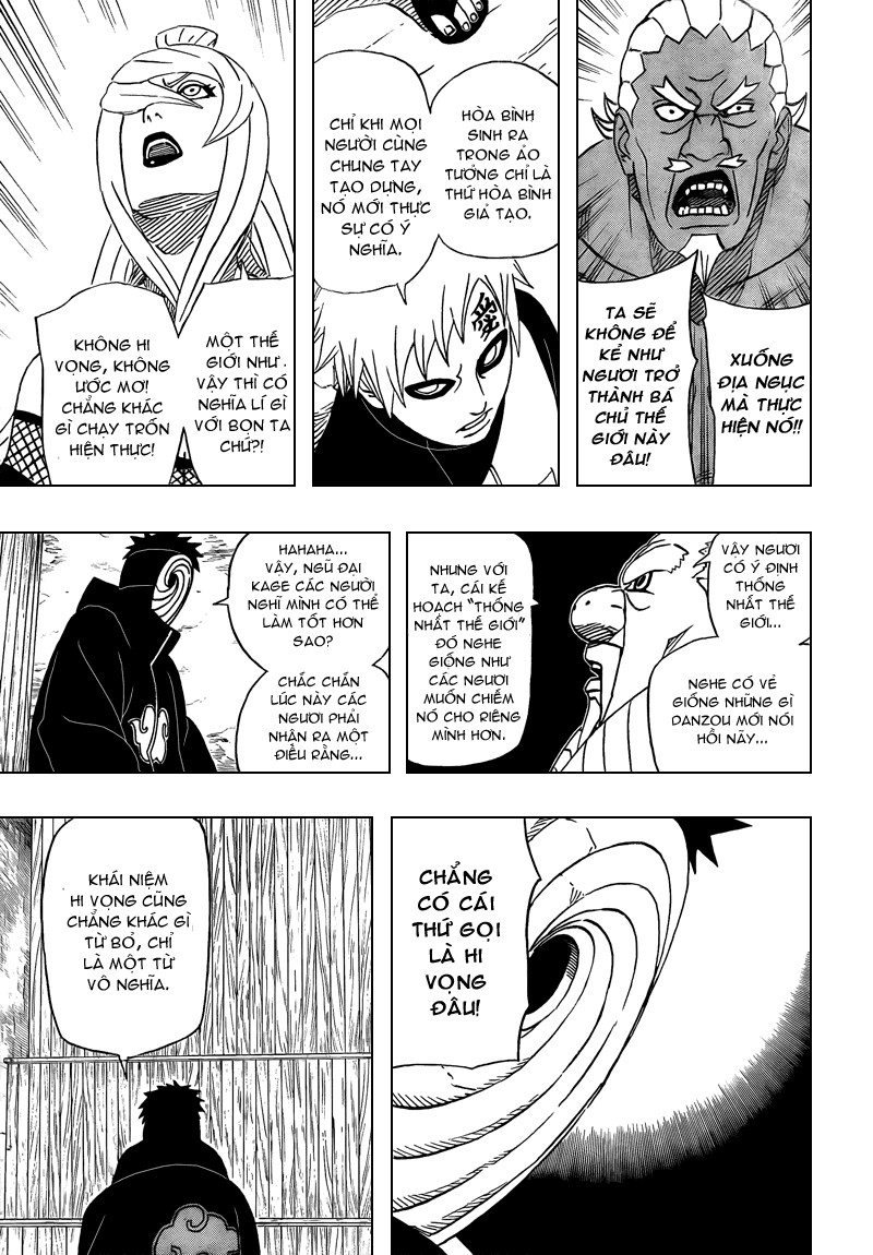 Naruto Tập 467 trang 19