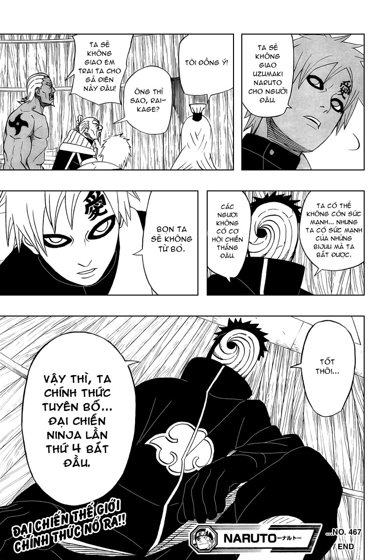 Naruto Tập 467 trang 21