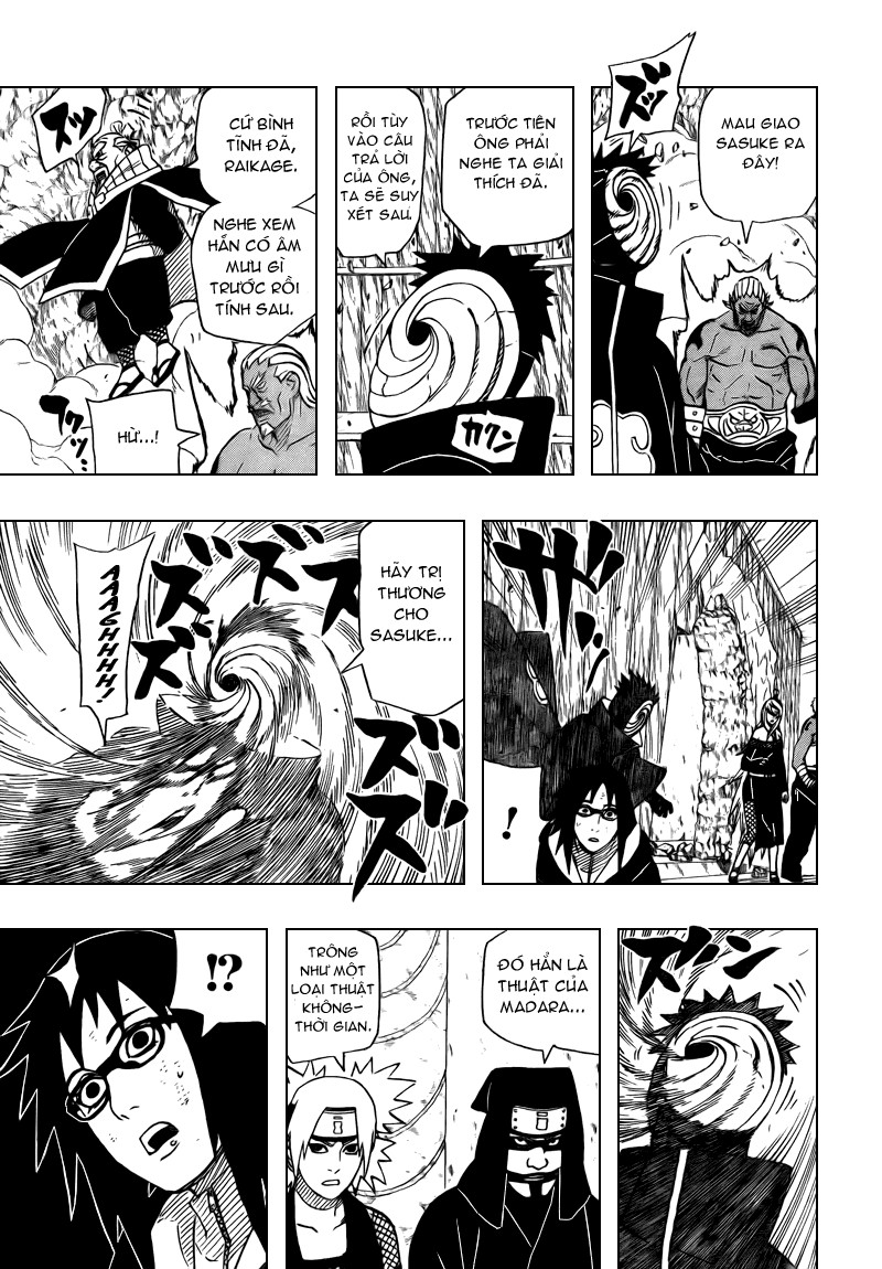 Naruto Tập 467 trang 10