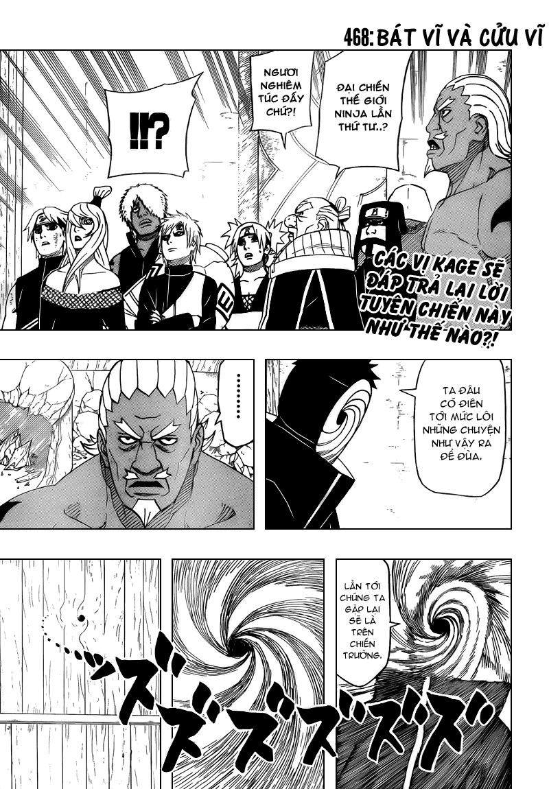 Naruto Tập 468 trang 2
