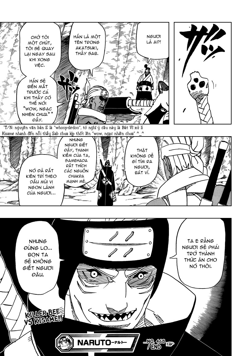 Naruto Tập 468 trang 18