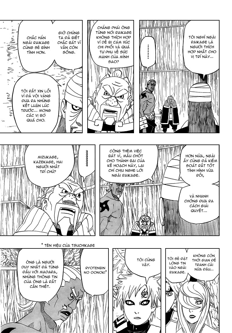 Naruto Tập 469 trang 8
