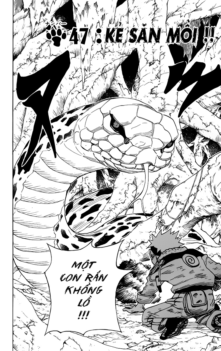 Naruto Tập 47 trang 3