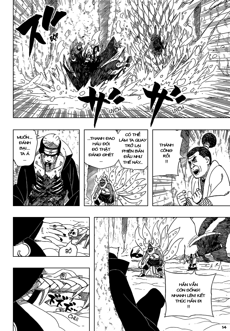 Naruto Tập 471 trang 14