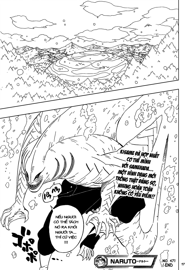 Naruto Tập 471 trang 17