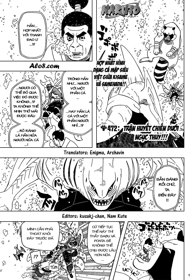 Naruto Tập 472 trang 2