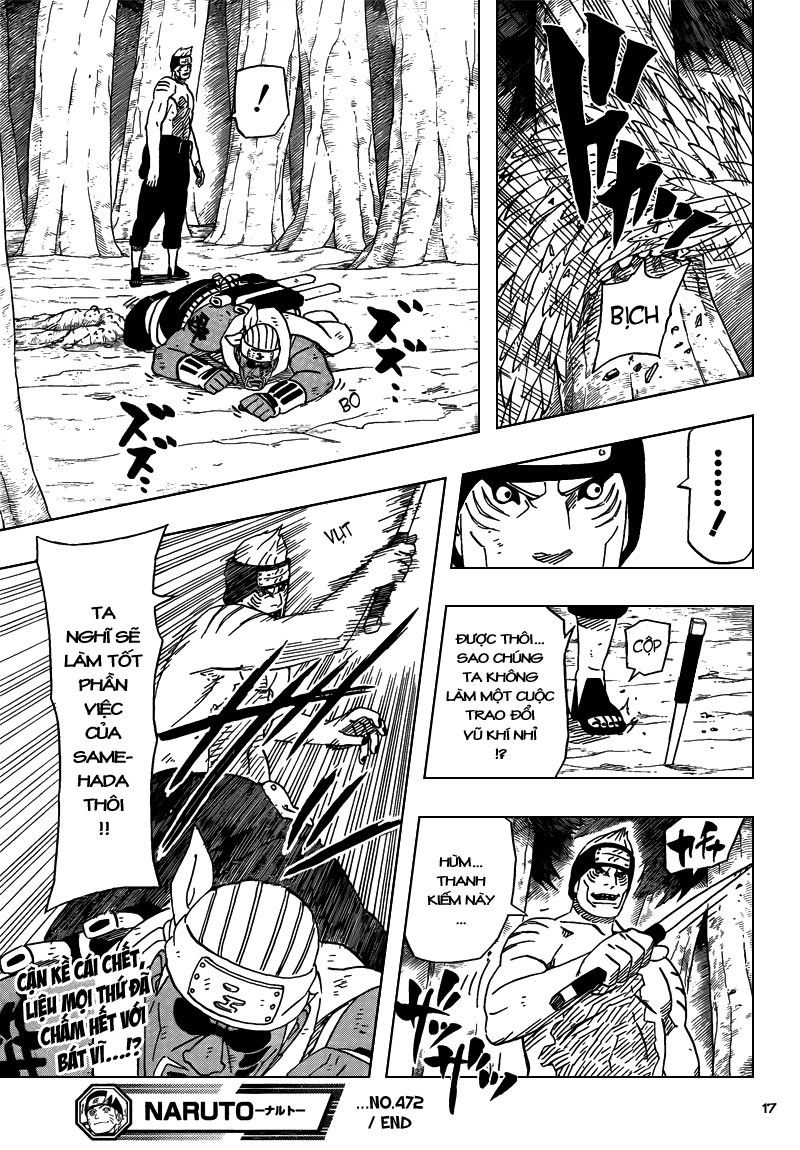 Naruto Tập 472 trang 19