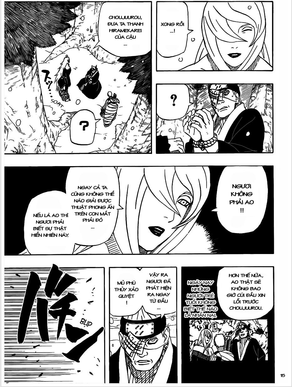 Naruto Tập 473 trang 15
