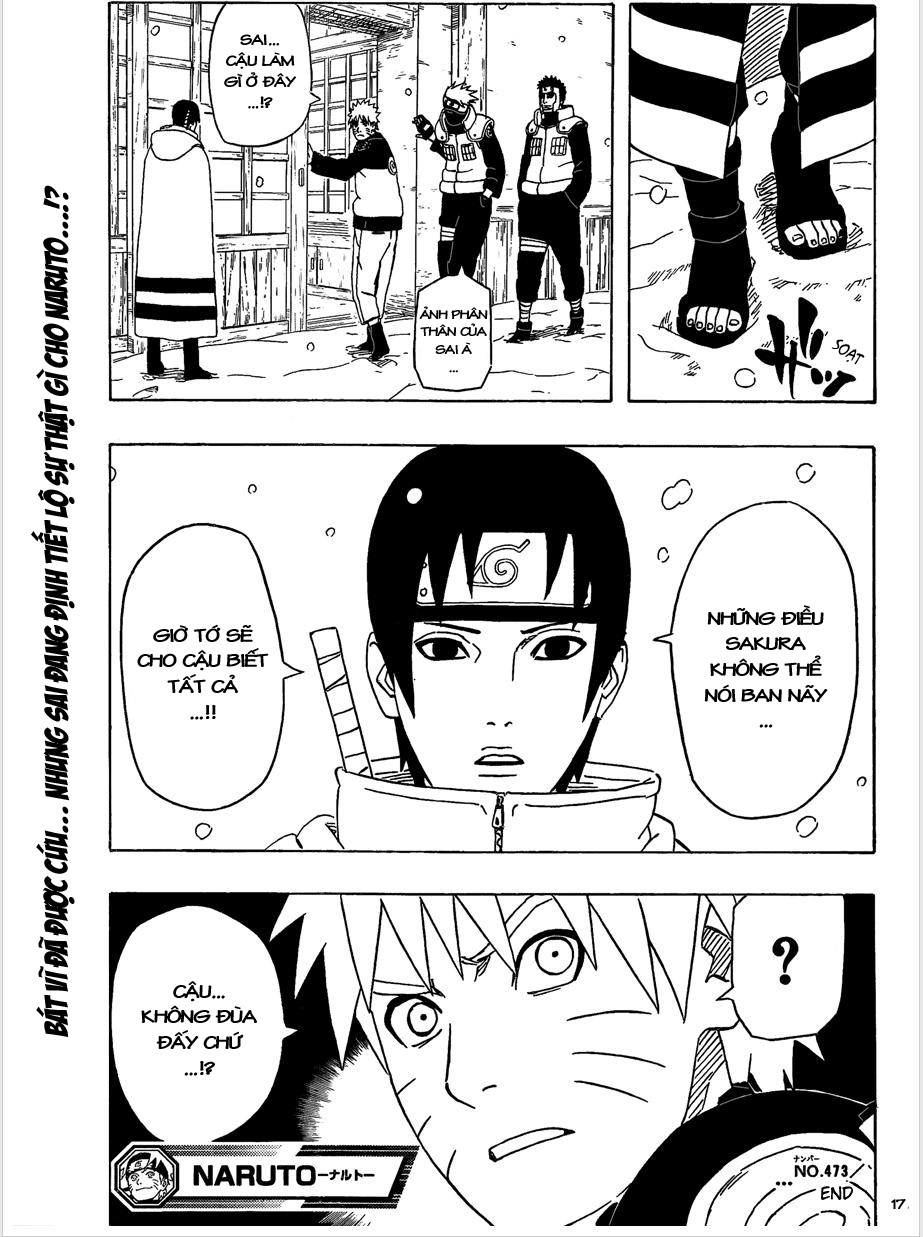 Naruto Tập 473 trang 17