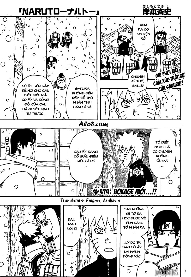 Naruto Tập 474 trang 2