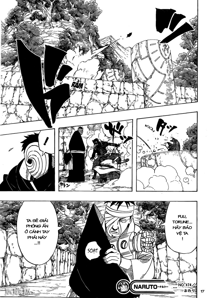 Naruto Tập 474 trang 18