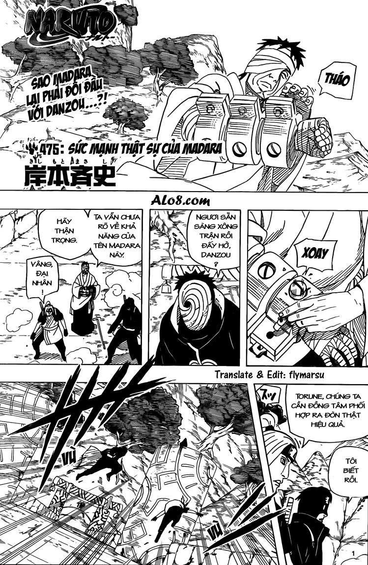 Naruto Tập 475 trang 2