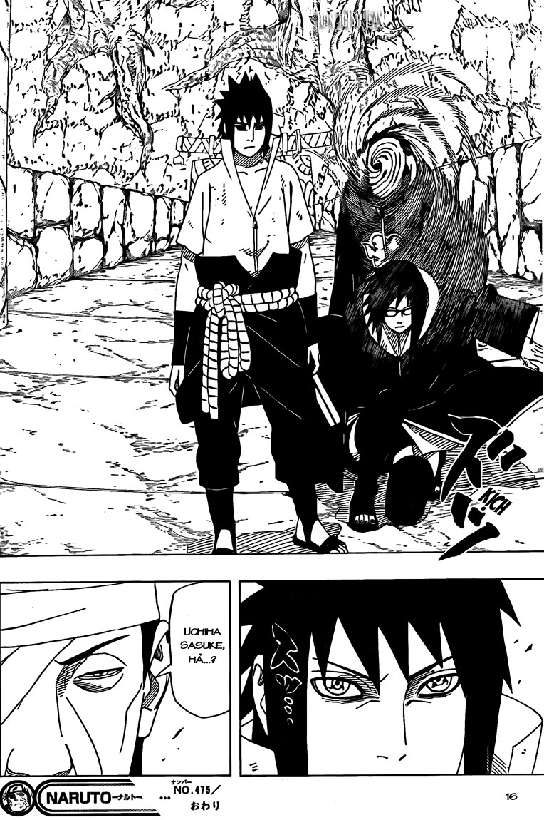 Naruto Tập 475 trang 17
