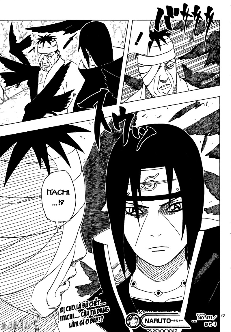Naruto Tập 477 trang 18