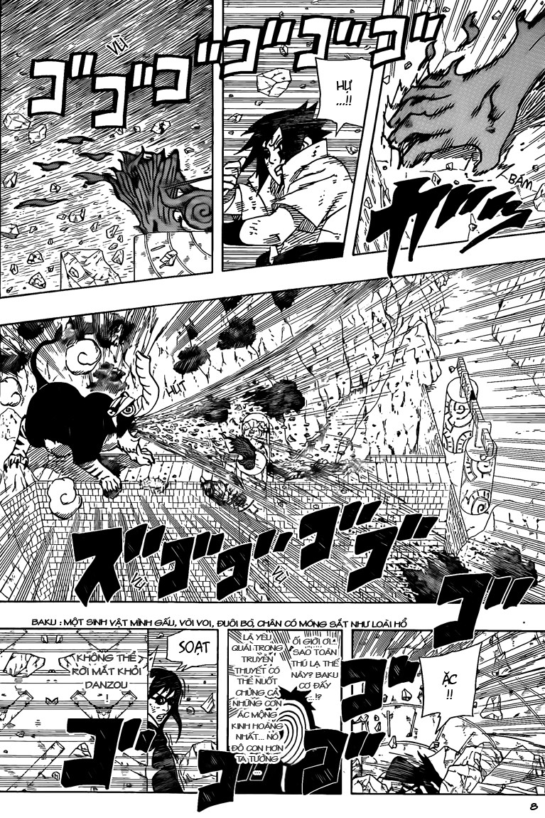 Naruto Tập 479 trang 8
