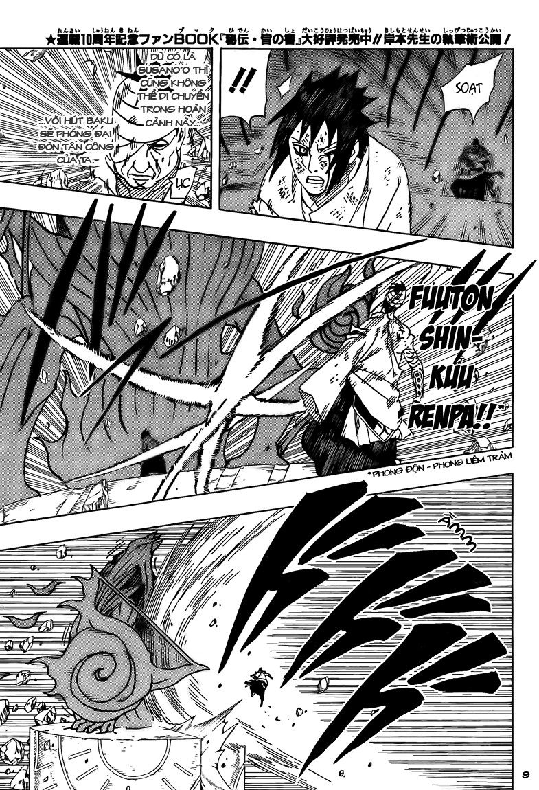 Naruto Tập 479 trang 9