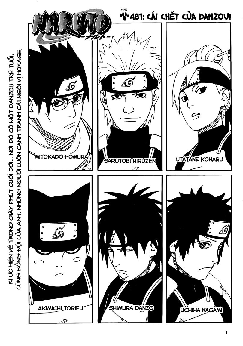 Naruto Tập 481 trang 2