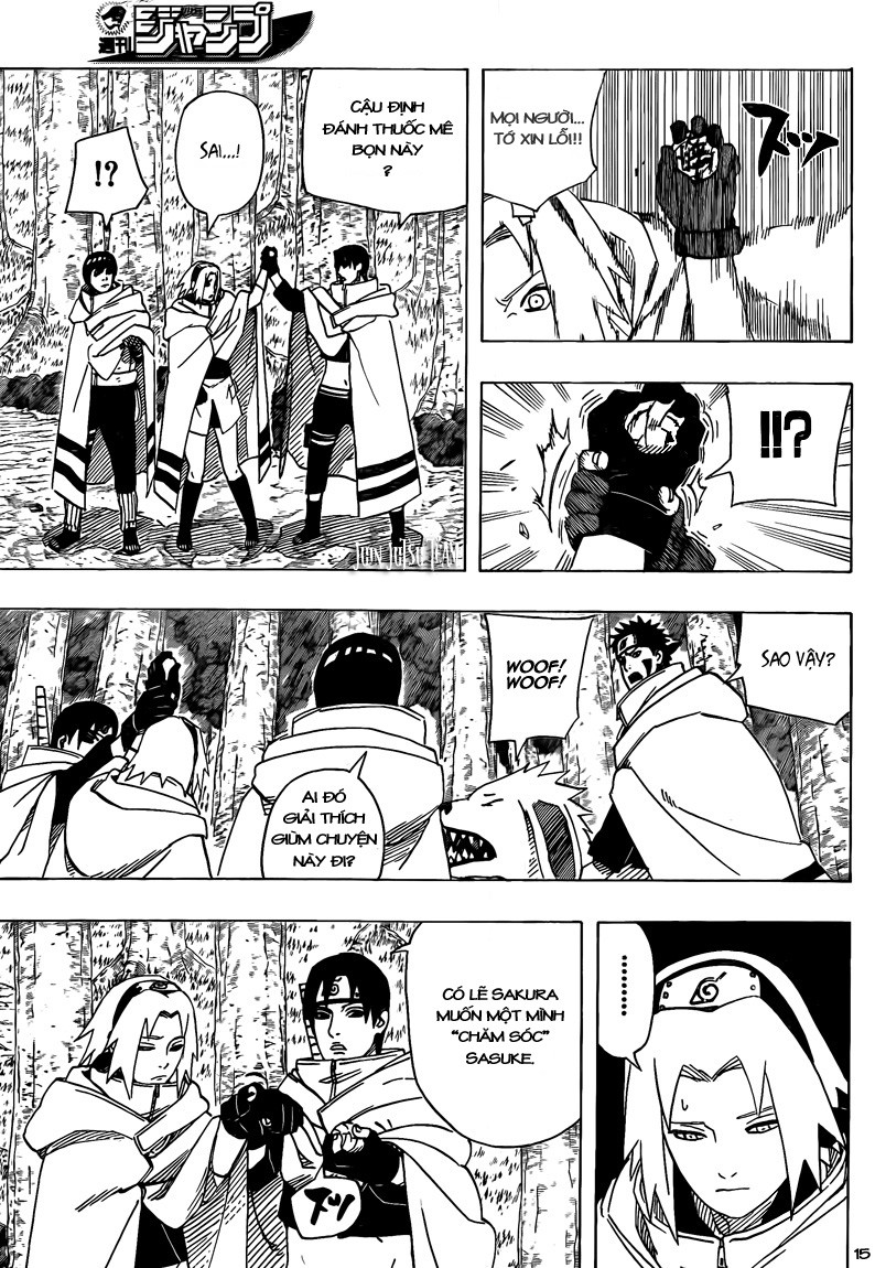Naruto Tập 481 trang 16