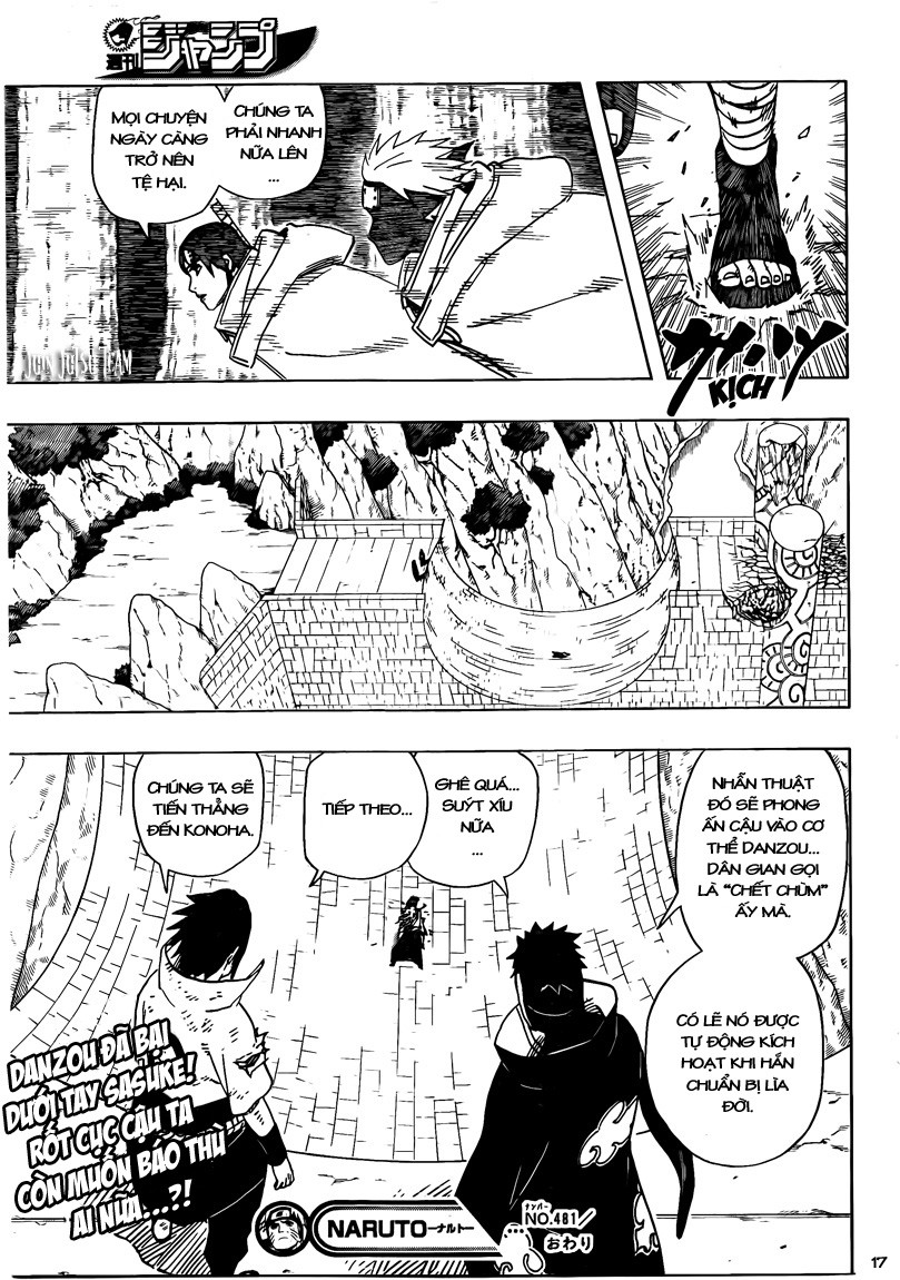 Naruto Tập 481 trang 18