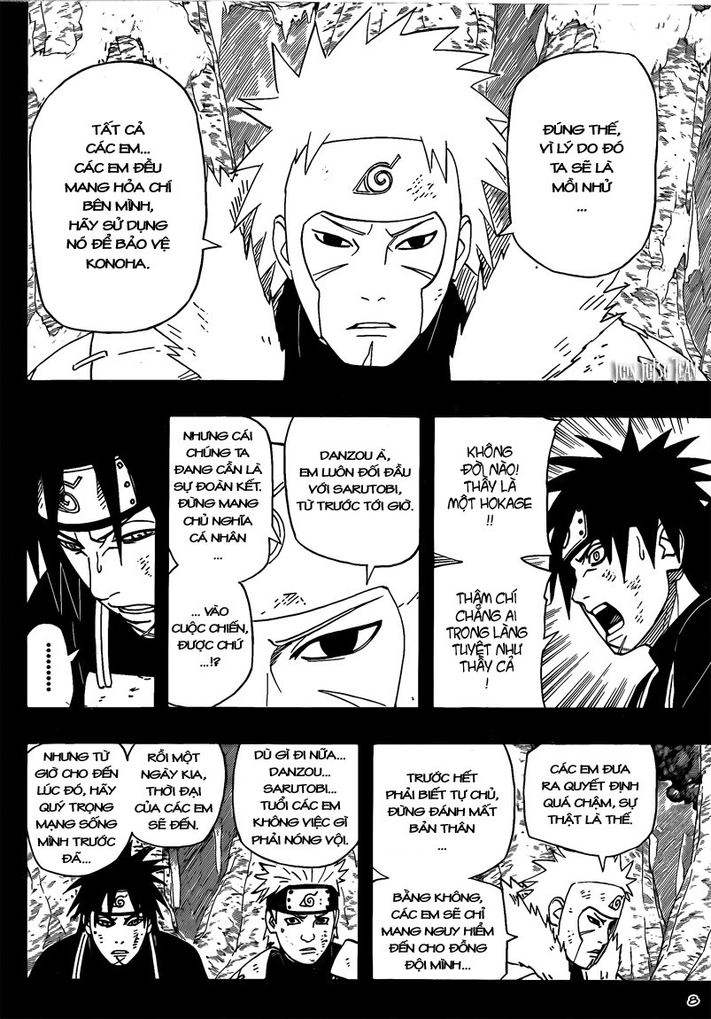 Naruto Tập 481 trang 9