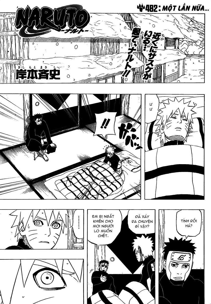 Naruto Tập 482 trang 2