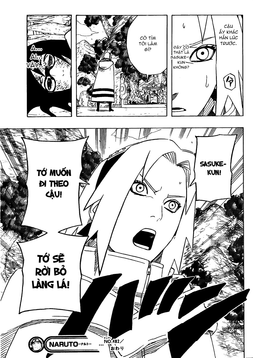 Naruto Tập 482 trang 17