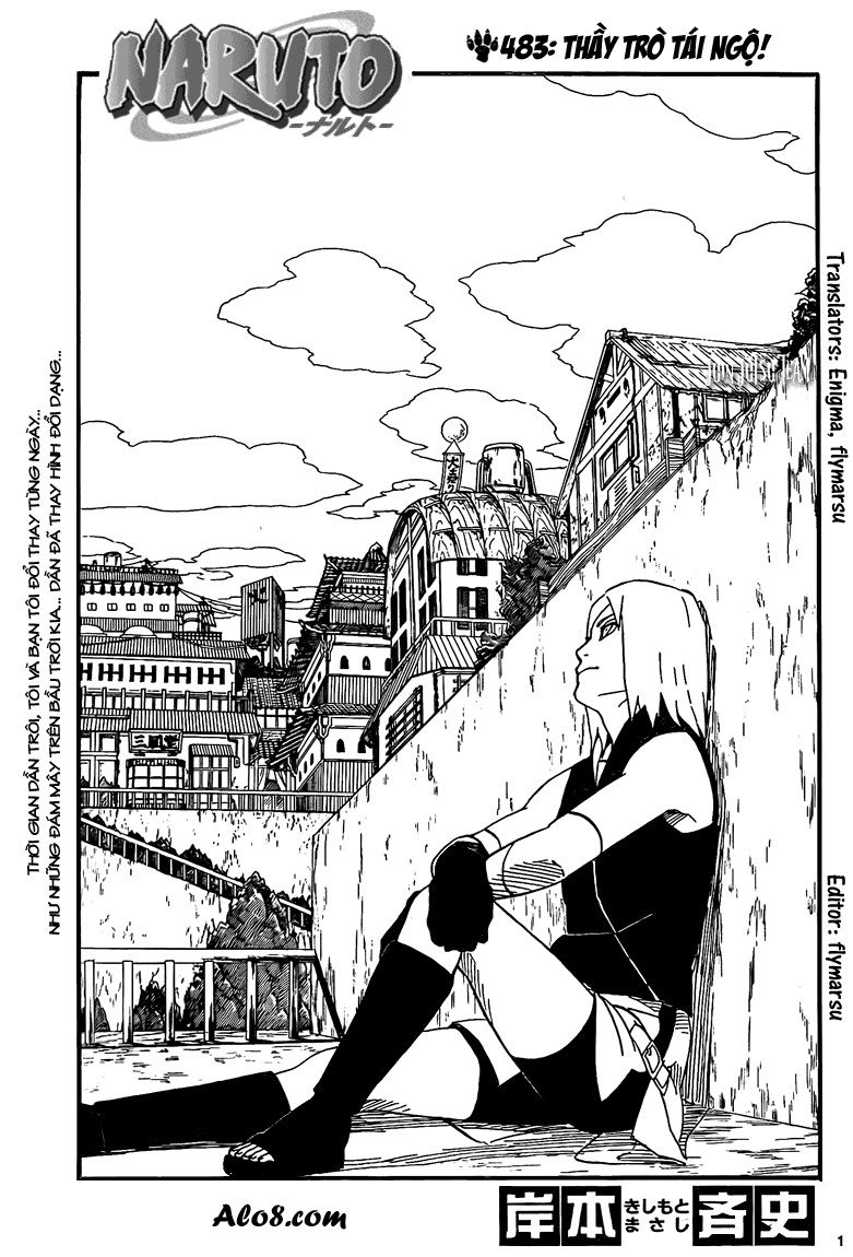 Naruto Tập 483 trang 2