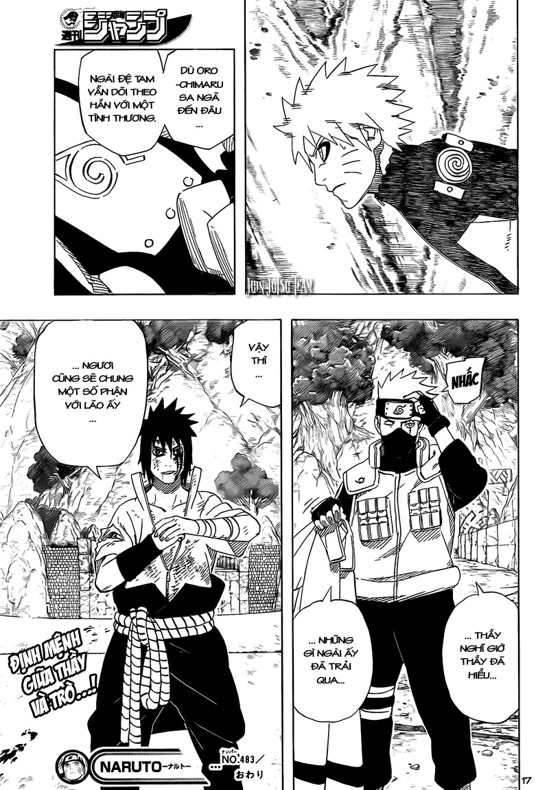 Naruto Tập 483 trang 18