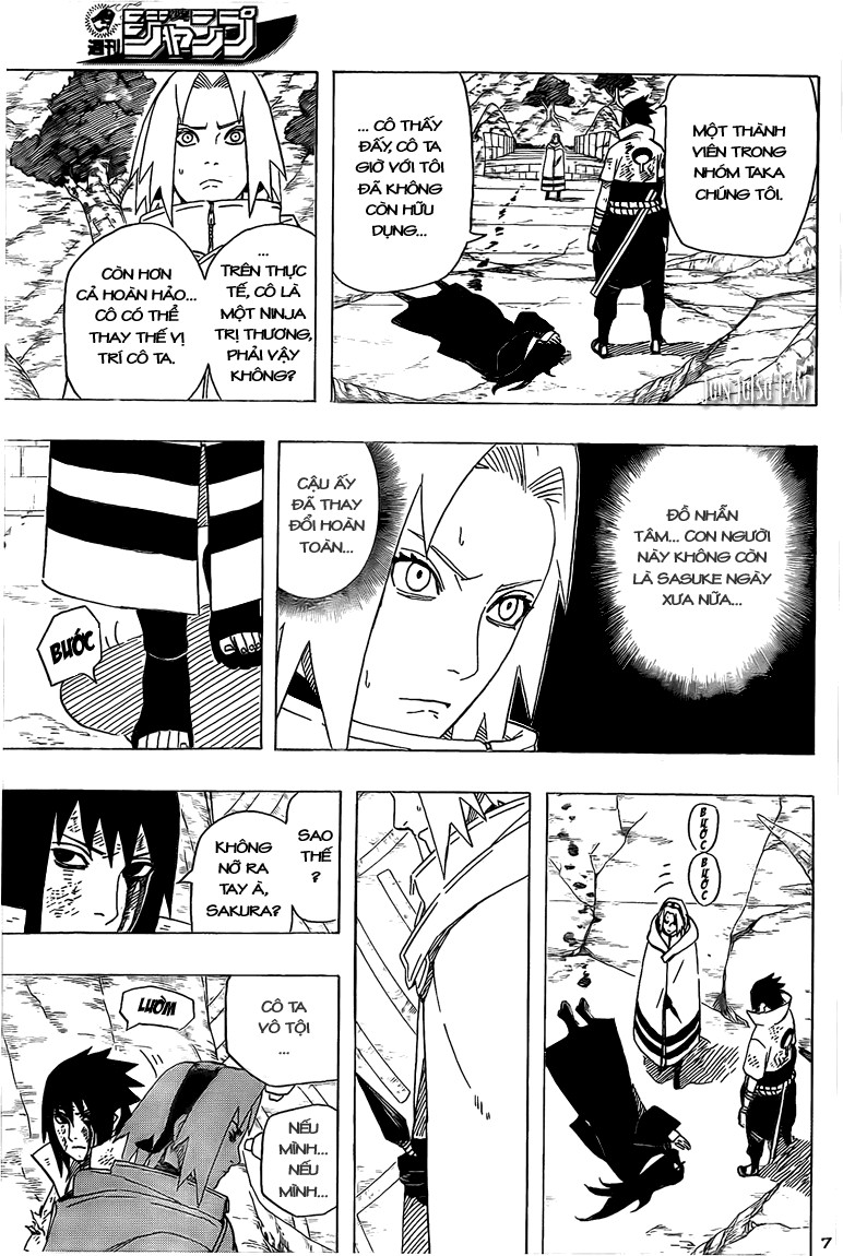 Naruto Tập 483 trang 8