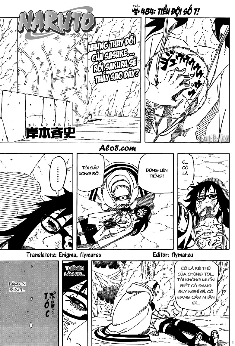Naruto Tập 484 trang 2