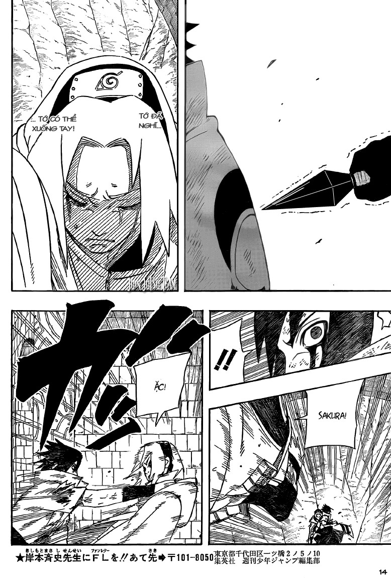 Naruto Tập 484 trang 15