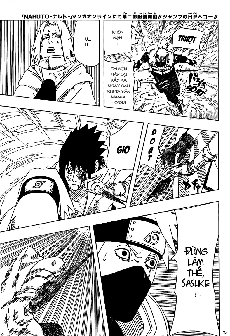 Naruto Tập 484 trang 16