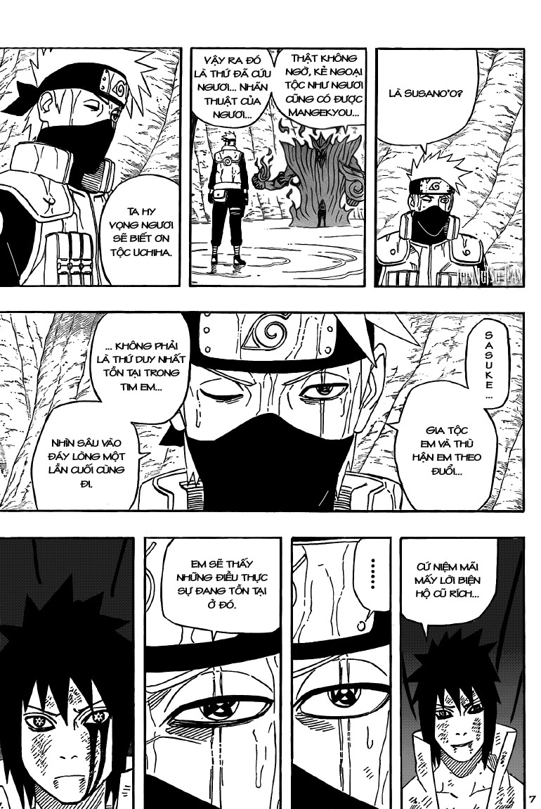 Naruto Tập 484 trang 8