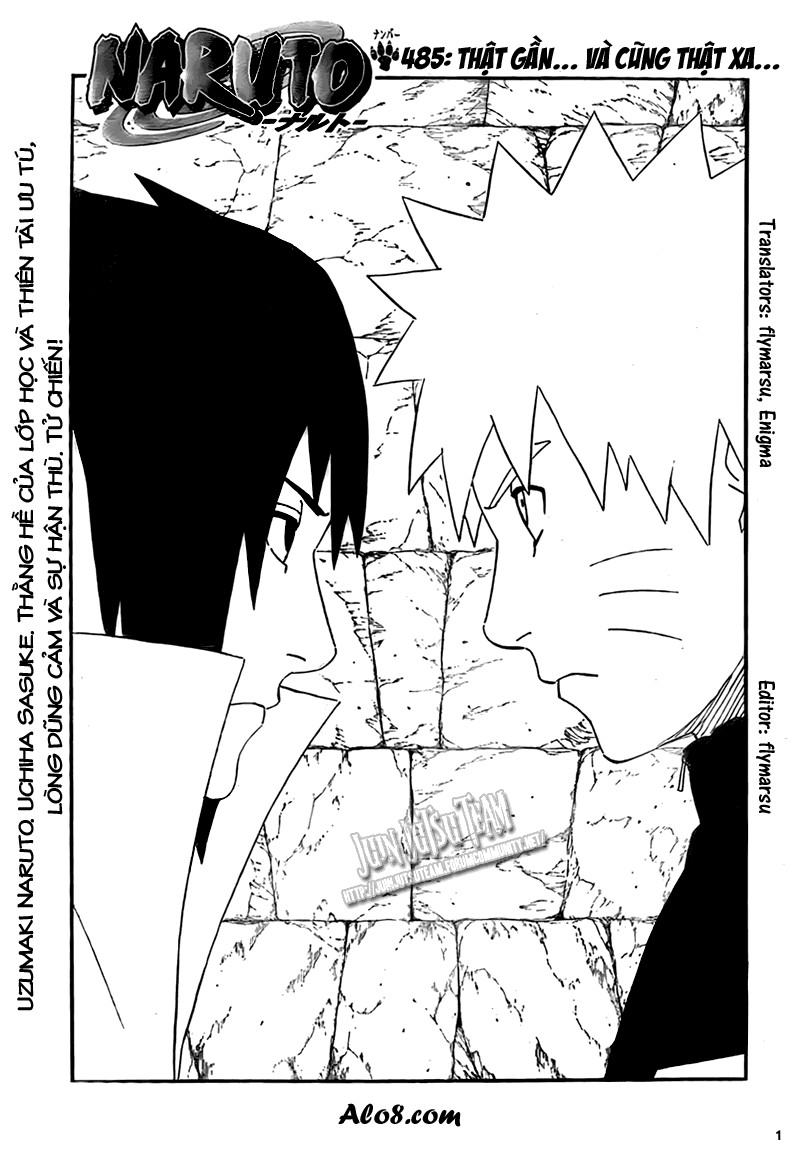 Naruto Tập 485 trang 2