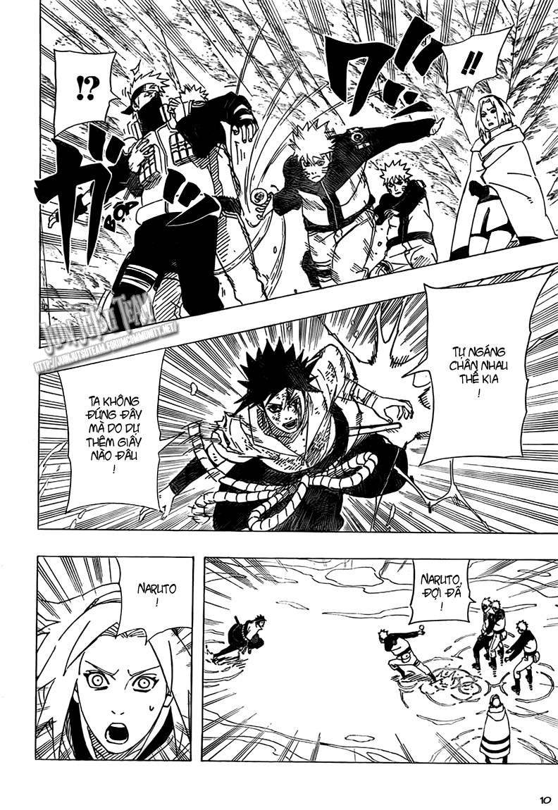 Naruto Tập 485 trang 11
